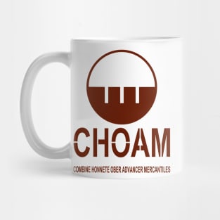 Choam logo brown Mug